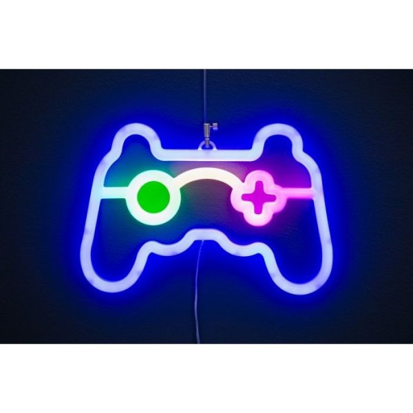 LED-skylt Gaming - ca 23x15 cm