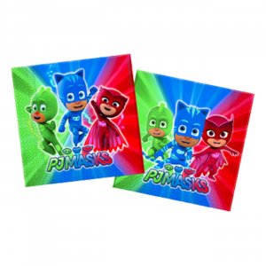 Servetter - PJ Masks - 20-pack