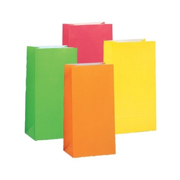 Godispåsar- Mixade färger - 10-pack Godispåsar- Mixade färger - 10-pack