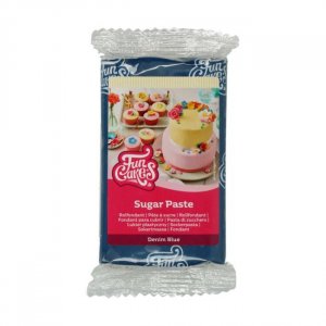 Sugarpaste/Sockerpasta - Denim Blue - Funcakes - 250 g