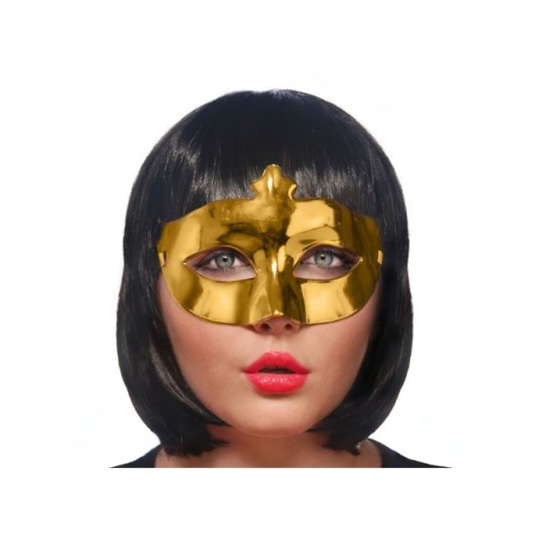 �gonmask Party Guld