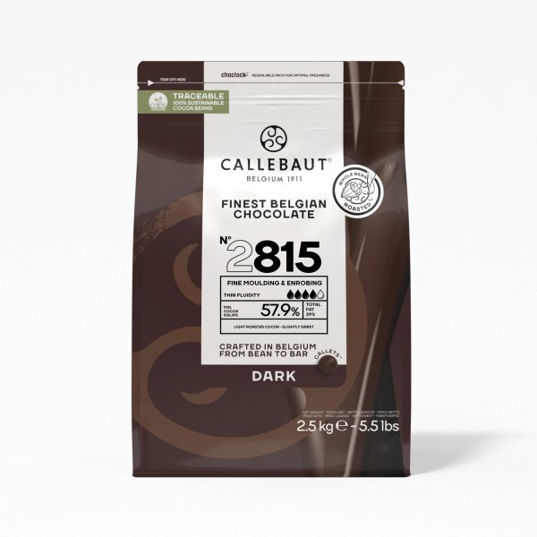 Choklad - 2815 - Callebaut - 2,5kg Choklad - 2815 - Callebaut - 2,5kg