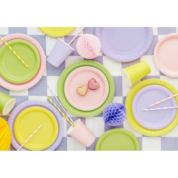 Pappersmugg - Ljusrosa