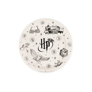 Papptallrikar - Harry Potter - 6-pack - Beige