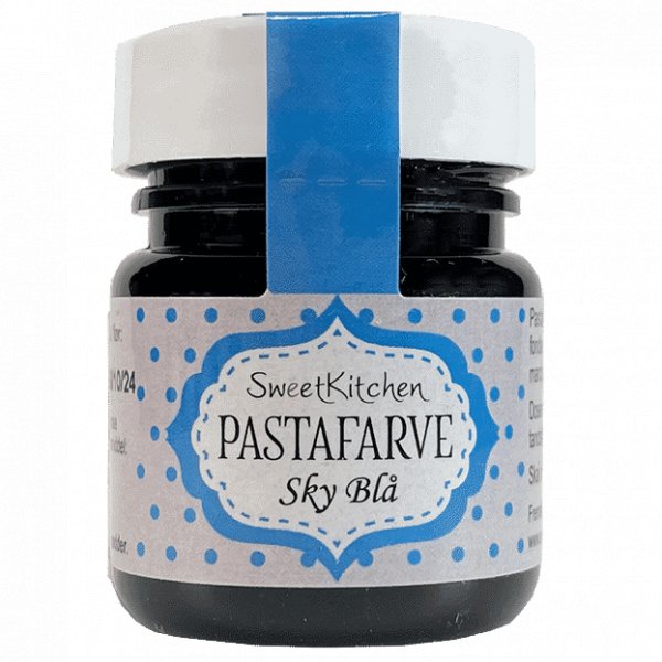 Pastaf�rg - Himmelsbl� - 25g