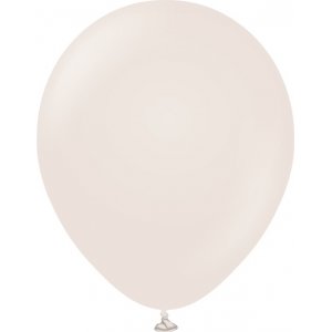 Ballonger enfrgade - Premium 30 cm - White Sand
