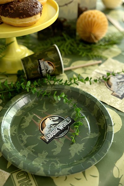 Papperstallrikar Jurassic World - Mix