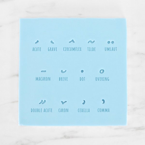 Stämpel - PME Fun Fonts - Siffror & Tecken Stämpel - PME Fun Fonts - Siffror & Tecken