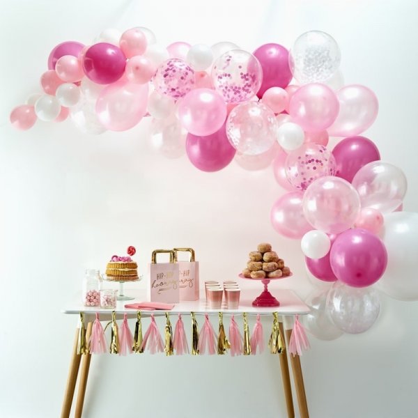 Ballongbåge - Rosa Ballongbåge - Rosa