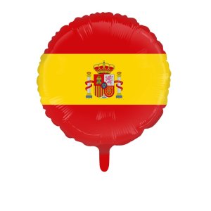 Folieballong - Spanien - 45 cm