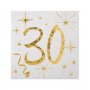 Kaffeservetter 30 �r