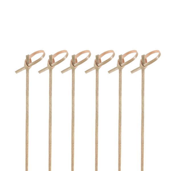 Snackspinnar/Drinkpinnar - Bambu - 12 cm - 50 st