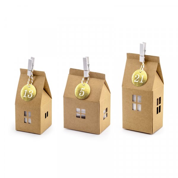 Adventskalender - Hus - Kraft Adventskalender - Hus - Kraft