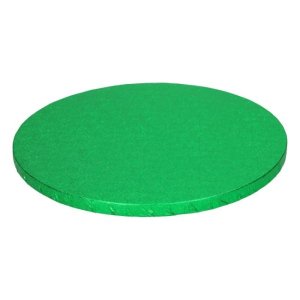 T�rtbricka Tjock - Gr�n - 25 cm - FunCakes