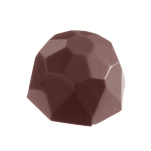 Pralinform -  CW1521 Liten Diamant - 2,85 cm - Chocolate World