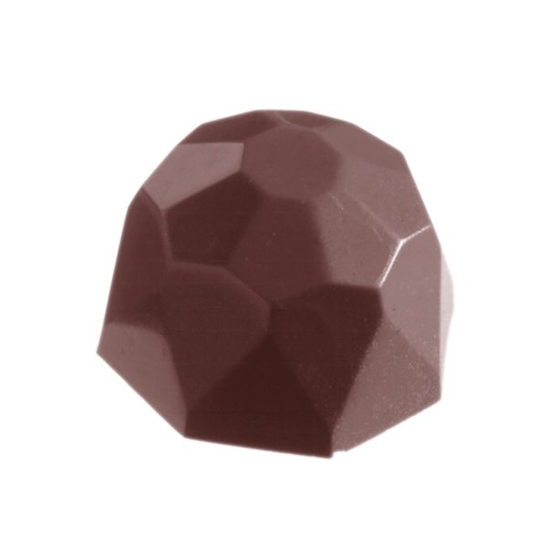 Pralinform - CW1521 Liten Diamant - 2,85 cm - Chocolate World