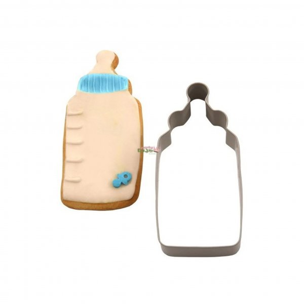 Utstickare - Baby: flaska, fot, body - 3-pack