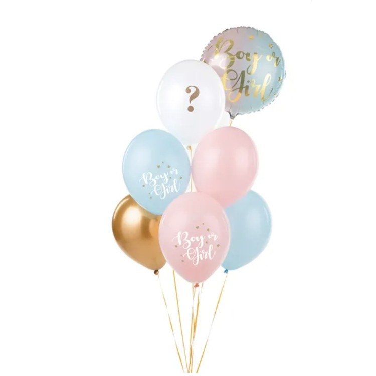 Ballonger Flicka eller Pojke - Fyndhörnan