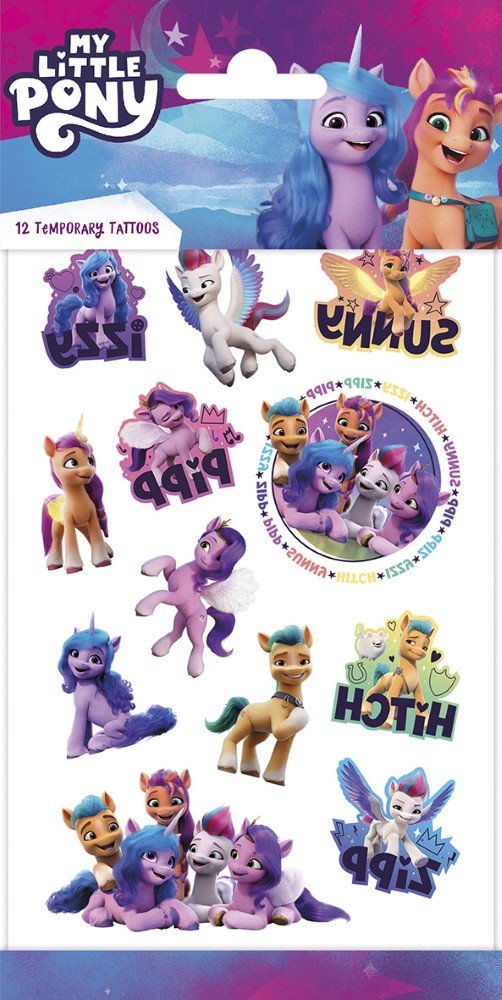 Tatueringar – My Little Pony