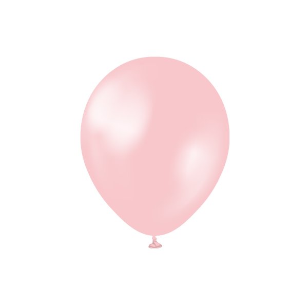 Ballonger enf�rgade - Premium 28 cm - Pearl Pink - 10-pack