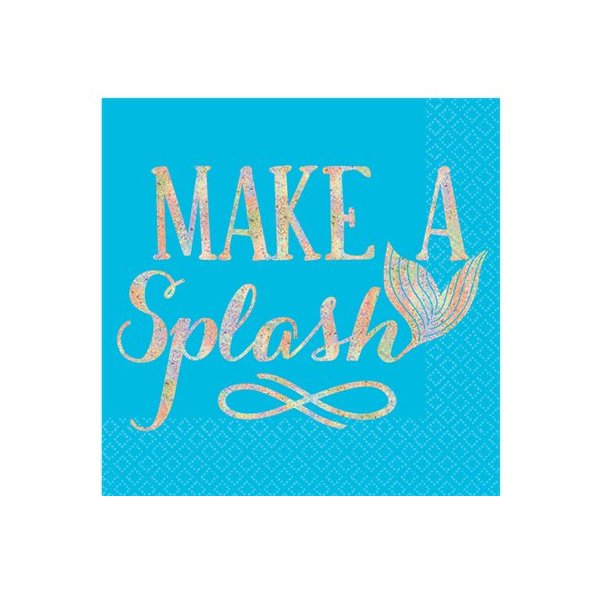 Sm servetter - Make a splash - 16-pack