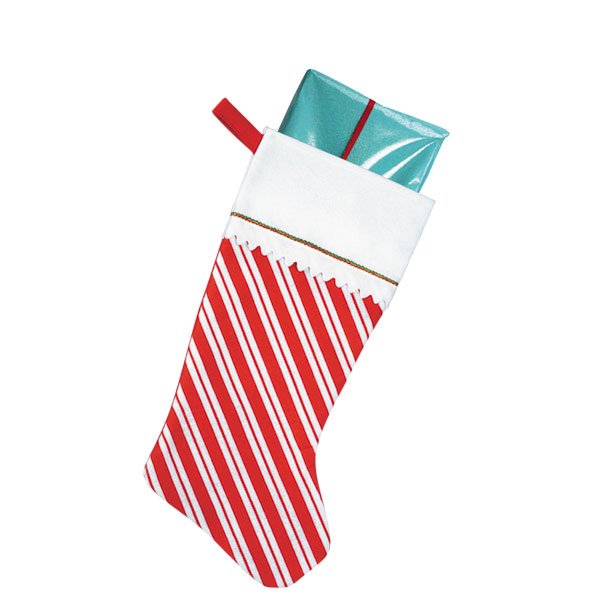Julstrumpa - Candy Cane