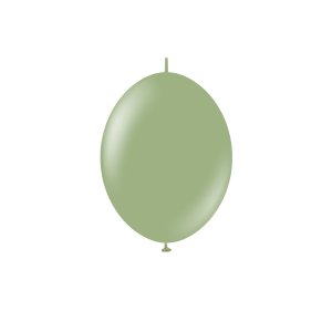 Latexballonger - K-Link - Eucalyptus 13 cm - 50-pack