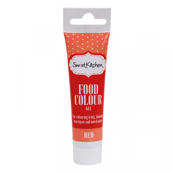 F�rggel - R�d - Sweet Kitchen - 25 g