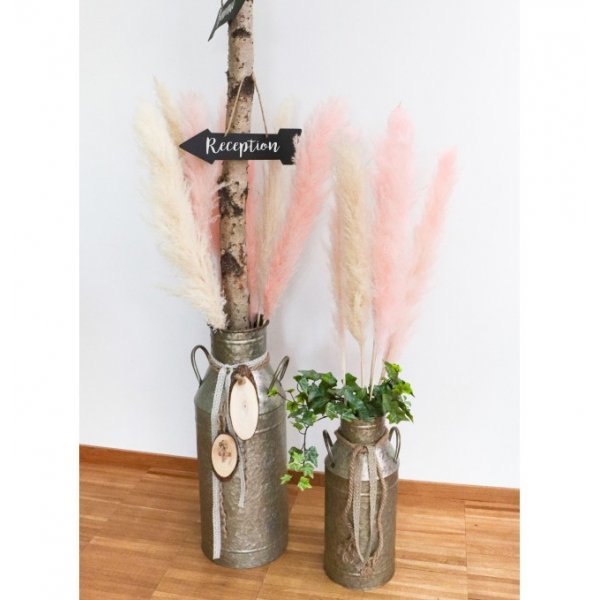Mj�lkkanna - Zink - 20 cm x 51 cm