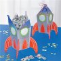 Presentaskar - Space Party - 8-pack