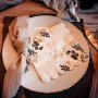 Servetter med baby shower - Gr�n - 16-pack