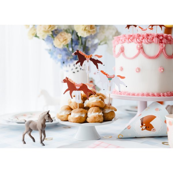 Cake toppers - Hst - 6 st