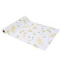 Bordsl�pare i tyg - Gr�n - 28 cm x 5 m