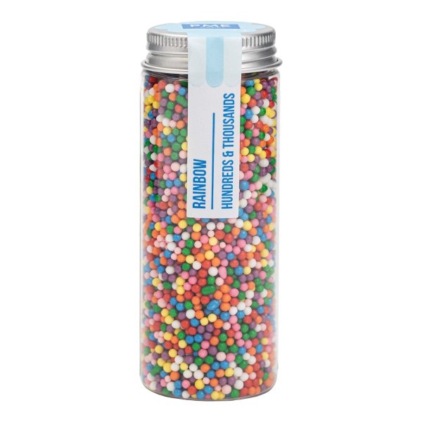 Sockerpärlor - Mini - Regnbågsmix - 86g Sockerpärlor - Mini - Regnbågsmix - 86g
