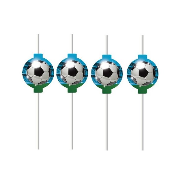 Papperssugr�r Fotboll 4-pack
