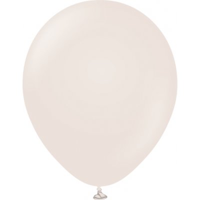 Ballonger enfrgade - Premium 45 cm - White Sand