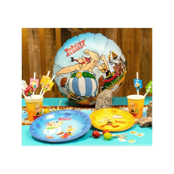 Folieballong - Rund - 43 cm - Asterix